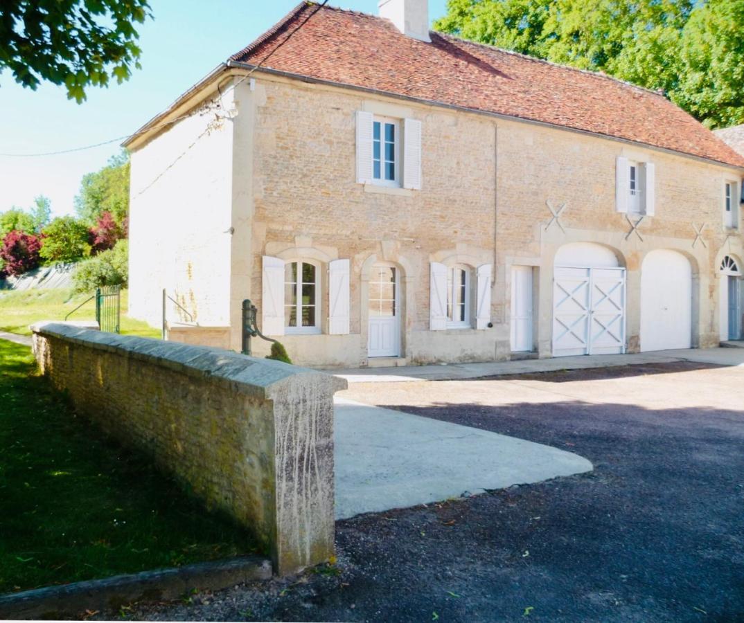 Chateau Du Mesnil Soleil , Gites Et Chambres D'Hotes Damblainville Dış mekan fotoğraf