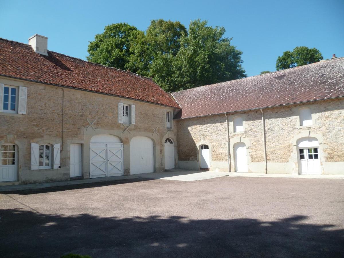 Chateau Du Mesnil Soleil , Gites Et Chambres D'Hotes Damblainville Dış mekan fotoğraf
