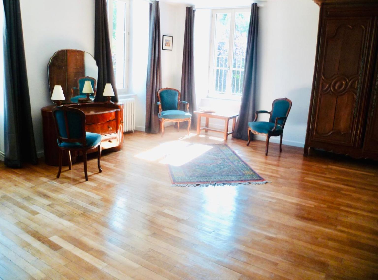 Chateau Du Mesnil Soleil , Gites Et Chambres D'Hotes Damblainville Oda fotoğraf
