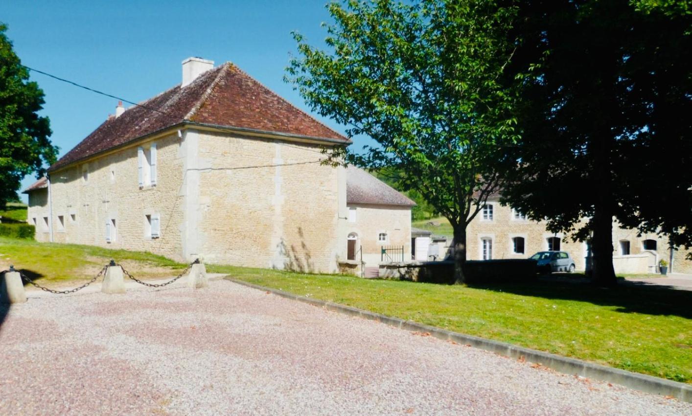 Chateau Du Mesnil Soleil , Gites Et Chambres D'Hotes Damblainville Oda fotoğraf