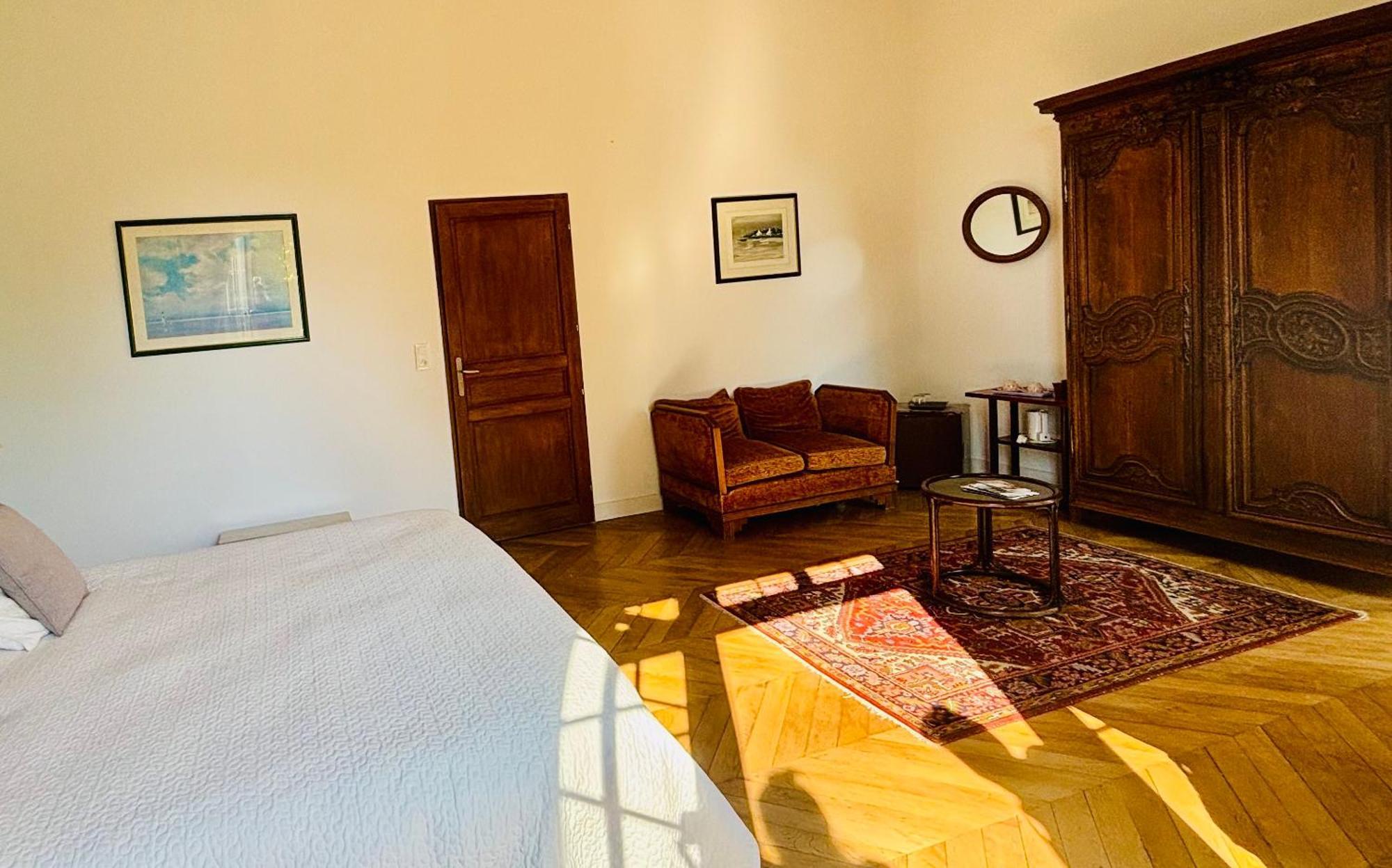 Chateau Du Mesnil Soleil , Gites Et Chambres D'Hotes Damblainville Dış mekan fotoğraf