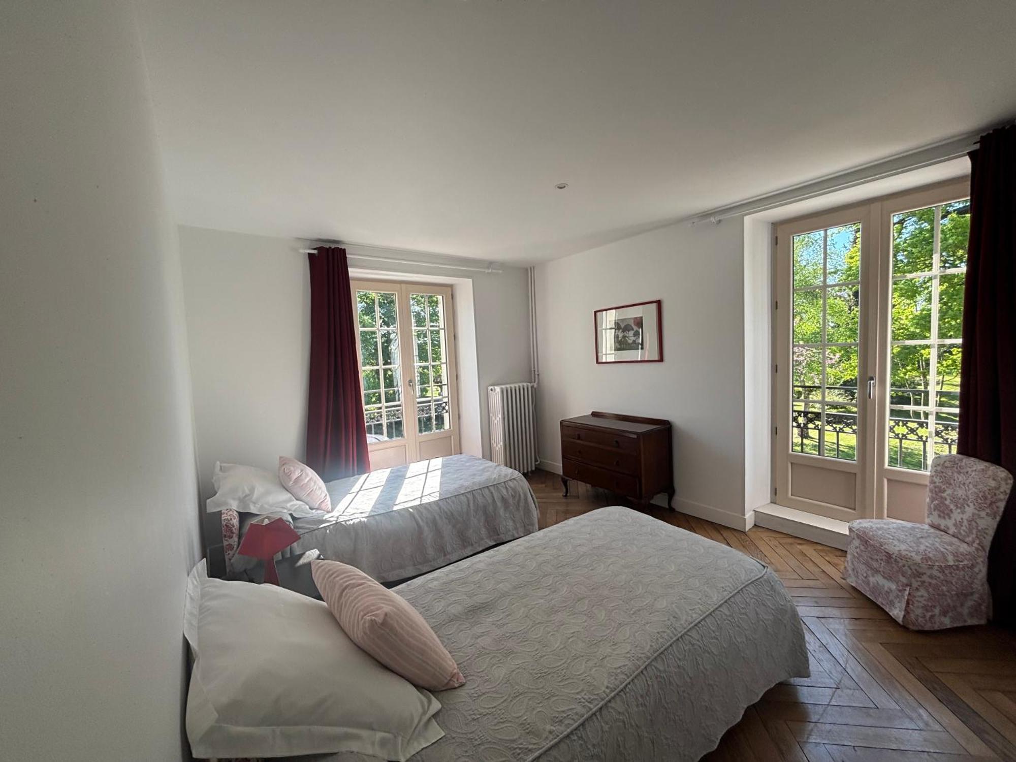 Chateau Du Mesnil Soleil , Gites Et Chambres D'Hotes Damblainville Dış mekan fotoğraf