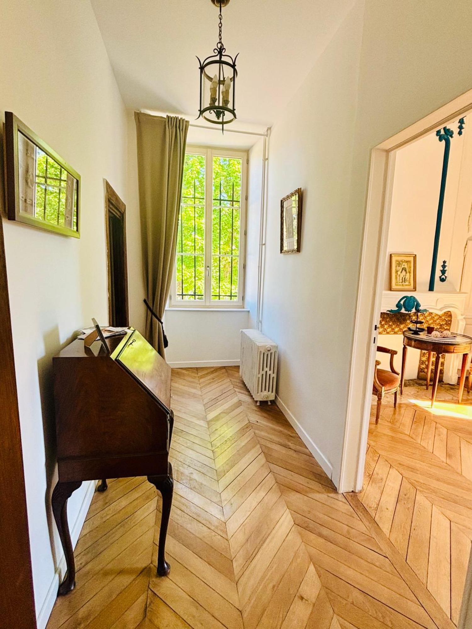 Chateau Du Mesnil Soleil , Gites Et Chambres D'Hotes Damblainville Dış mekan fotoğraf