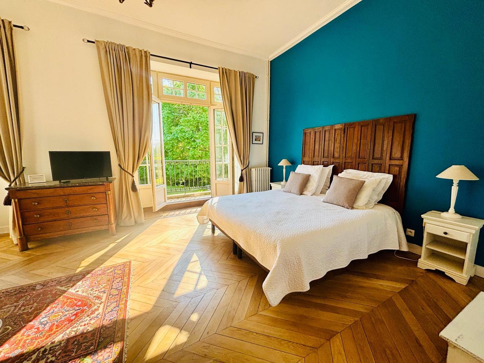 Chateau Du Mesnil Soleil , Gites Et Chambres D'Hotes Damblainville Dış mekan fotoğraf