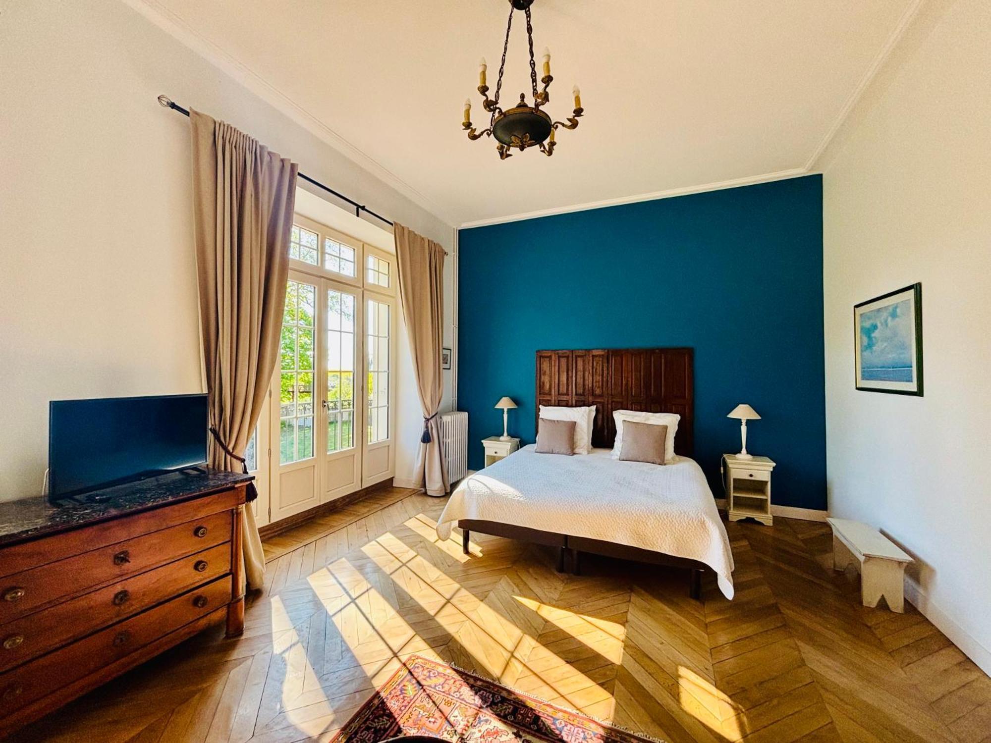 Chateau Du Mesnil Soleil , Gites Et Chambres D'Hotes Damblainville Dış mekan fotoğraf