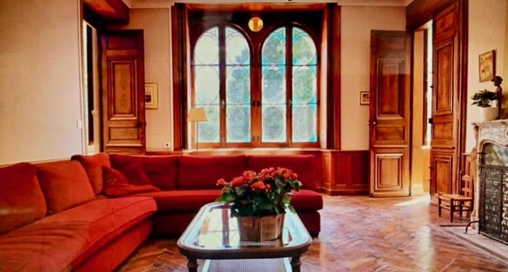 Chateau Du Mesnil Soleil , Gites Et Chambres D'Hotes Damblainville Dış mekan fotoğraf